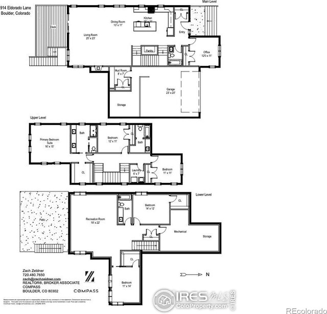 914 Eldorado Ln, Louisville, CO 80027 - view of layout