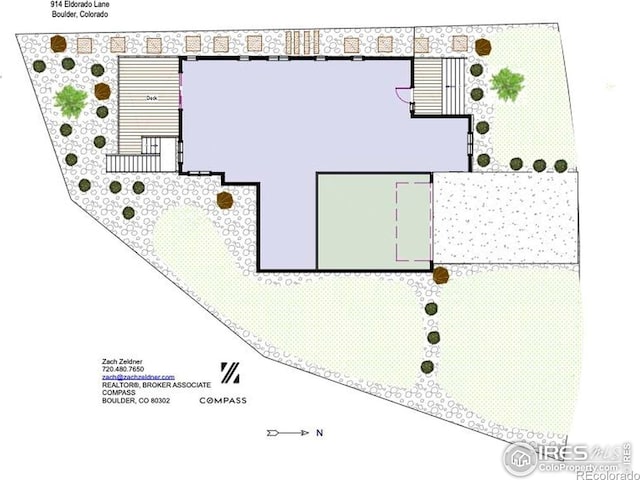 914 Eldorado Ln, Louisville, CO 80027 - floor plan
