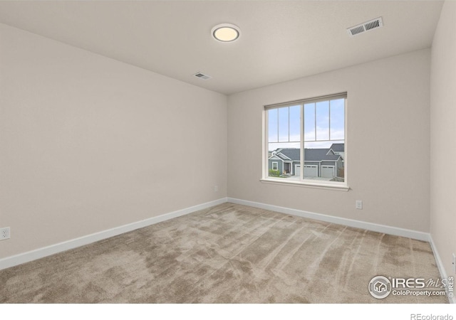 5845 Shadow Creek Ct, Windsor, CO 80528 - unfurnished room with carpet floors and baseboards