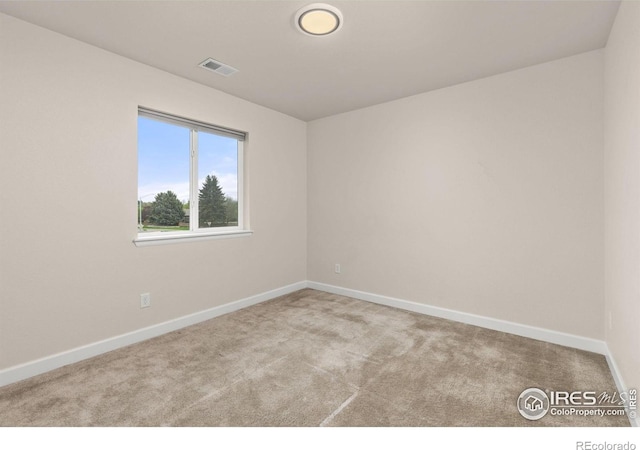 5845 Shadow Creek Ct, Windsor, CO 80528 - empty room featuring carpet and baseboards