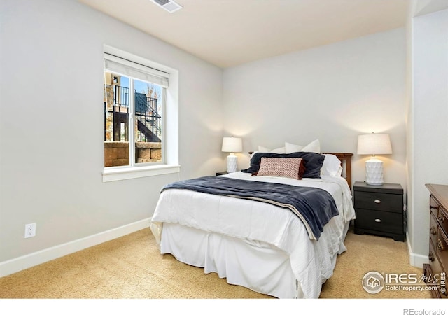 1992 Vineyard Dr, Windsor, CO 80550 - bedroom featuring baseboards and light colored carpet