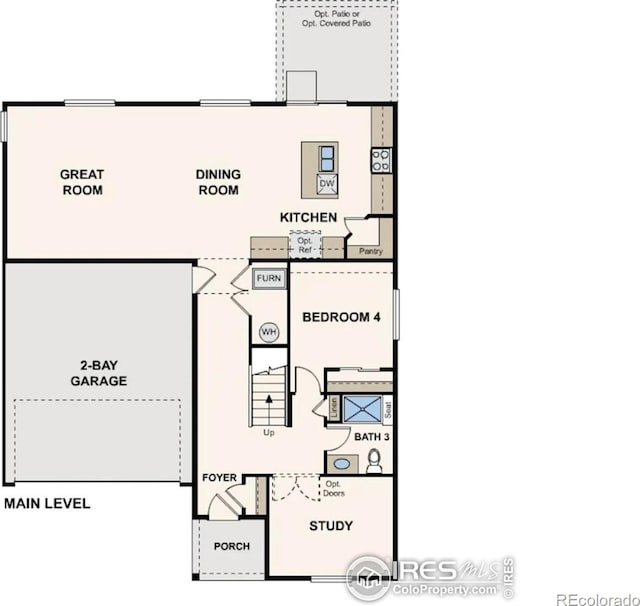 view of layout