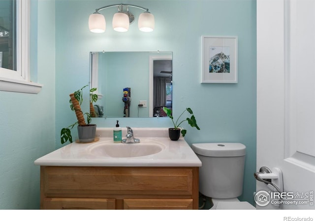 9261 Julian Way, Westminster, CO 80031 - half bath with vanity and toilet