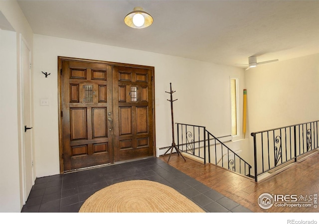 4 Porphyry Vw, Jamestown, CO 80455 - entrance foyer featuring tile patterned flooring