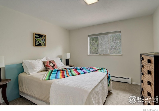 4 Porphyry Vw, Jamestown, CO 80455 - bedroom featuring baseboard heating and carpet floors