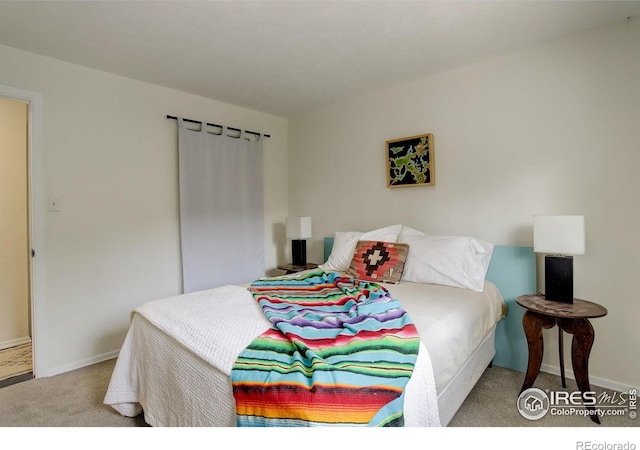 4 Porphyry Vw, Jamestown, CO 80455 - carpeted bedroom featuring baseboards