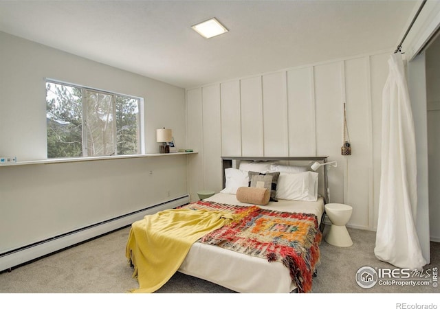 4 Porphyry Vw, Jamestown, CO 80455 - carpeted bedroom featuring a baseboard radiator