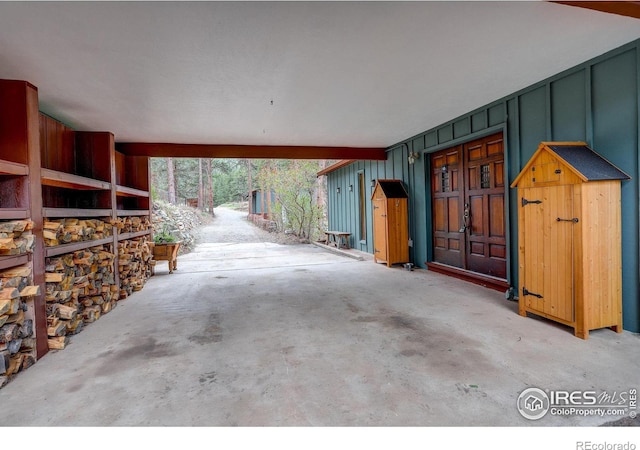 4 Porphyry Vw, Jamestown, CO 80455 - view of stable