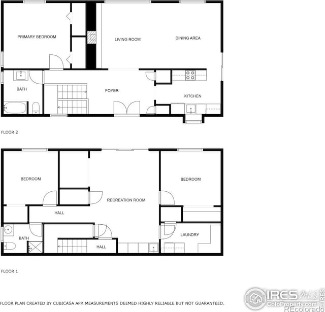 4 Porphyry Vw, Jamestown, CO 80455 - room layout