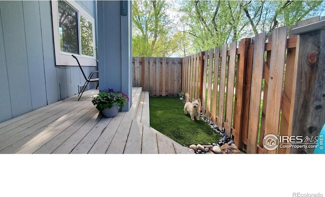 1180 Monroe Dr Unit C, Boulder, CO 80303 - wooden deck featuring fence