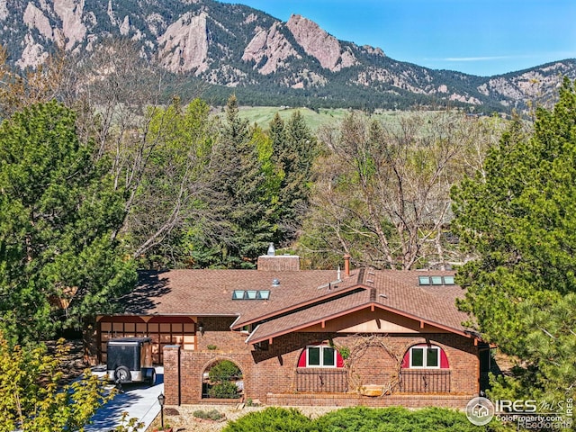 285 Hopi Pl, Boulder, CO 80303 - view of mountain background