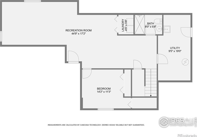 2672 Winding Trail Dr, Boulder, CO 80304 - room layout
