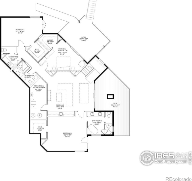 view of layout