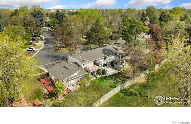 aerial view