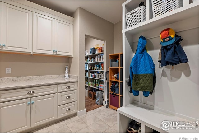 1603 Plank Ln, Fort Collins, CO 80524 - mudroom with light tile patterned floors