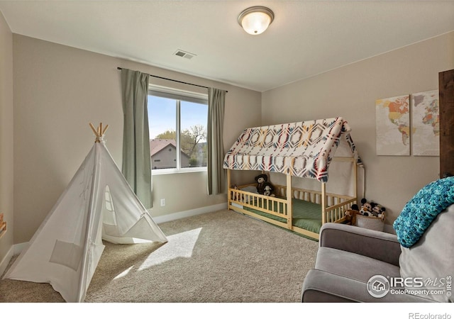 1603 Plank Ln, Fort Collins, CO 80524 - carpeted bedroom featuring baseboards and visible vents