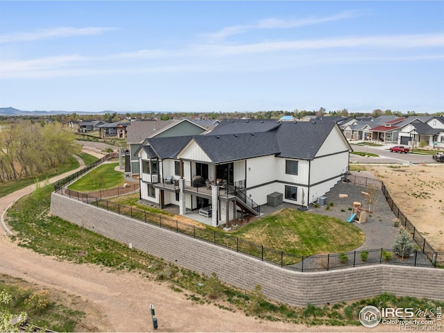 1603 Plank Ln, Fort Collins, CO 80524 - bird's eye view featuring a residential view