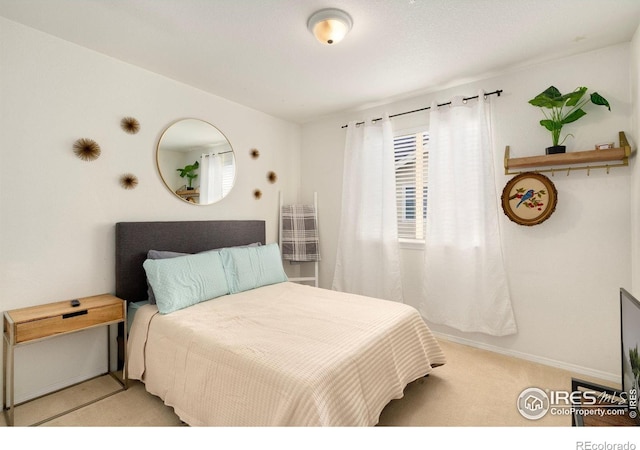 4400 Red Fox Ct, Loveland, CO 80537 - bedroom with baseboards and light carpet