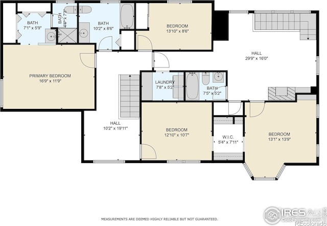 4251 Peach Way, Boulder, CO 80301 - plan