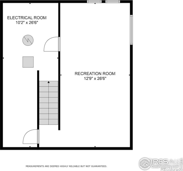 4251 Peach Way, Boulder, CO 80301 - floor plan