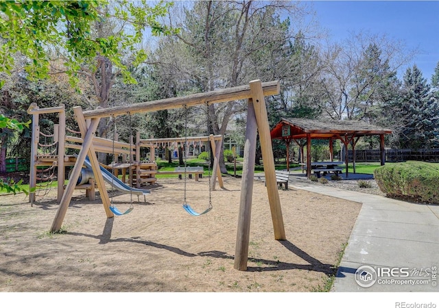 4251 Peach Way, Boulder, CO 80301 - community jungle gym featuring fence