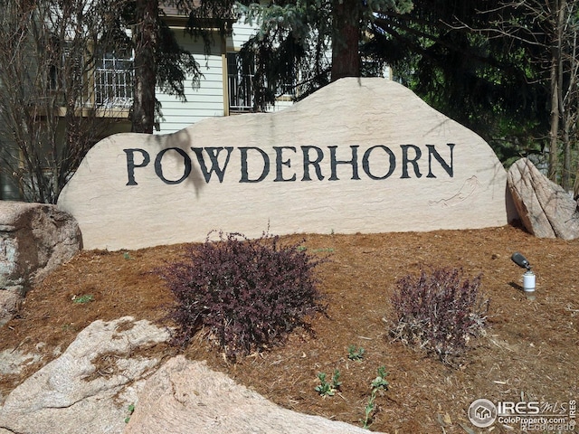 6036 Gunbarrel Ave Unit B, Boulder, CO 80301 - view of community sign