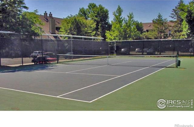 6036 Gunbarrel Ave Unit B, Boulder, CO 80301 - view of sport court with fence