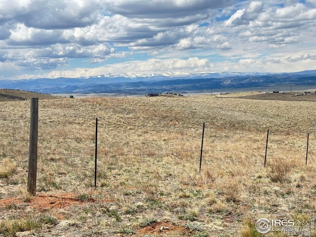 115 Arapaho Ridge Rd, Livermore, CO 80536 - property view of mountains with a rural view