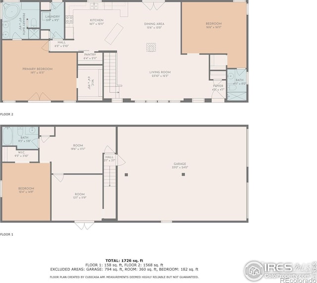 115 Arapaho Ridge Rd, Livermore, CO 80536 - plan