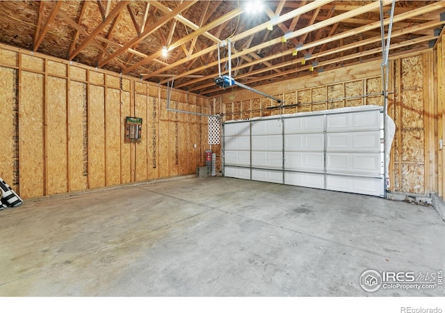2832 William Neal Pkwy Unit C, Fort Collins, CO 80525 - garage featuring a garage door opener