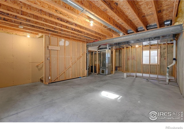 2832 William Neal Pkwy Unit C, Fort Collins, CO 80525 - basement featuring heating unit