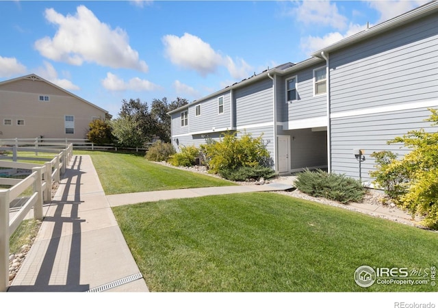 2832 William Neal Pkwy Unit C, Fort Collins, CO 80525 - view of yard featuring fence