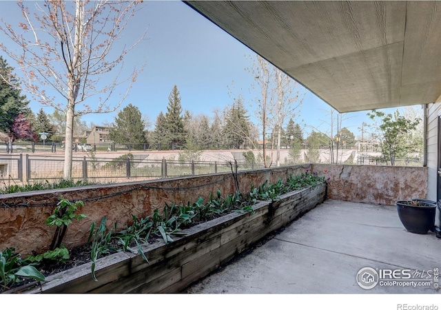3785 Birchwood Dr, Boulder, CO 80304 - view of patio / terrace with fence