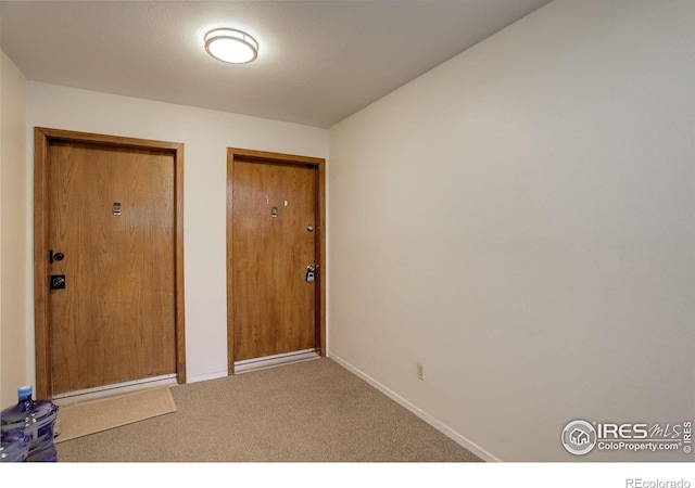 3785 Birchwood Dr, Boulder, CO 80304 - interior space featuring carpet floors and baseboards