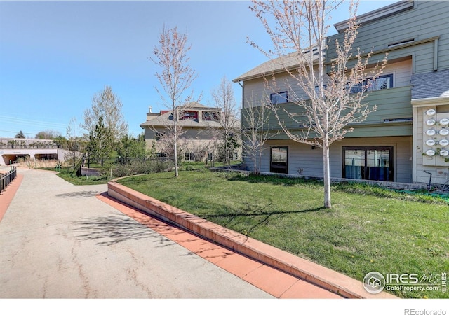 3785 Birchwood Dr, Boulder, CO 80304 - exterior space with a yard