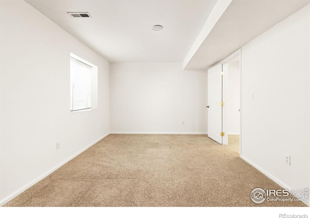 1507 Begonia Way, Superior, CO 80027 - spare room with light colored carpet and baseboards
