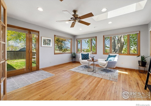 1309 Alexandria St, Lafayette, CO 80026 - sitting room with healthy amount of natural light, baseboards, and recessed lighting