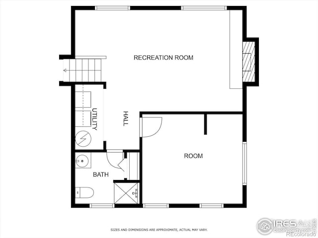 1309 Alexandria St, Lafayette, CO 80026 - property floor plan