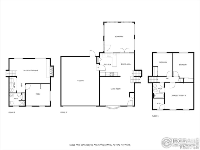 1309 Alexandria St, Lafayette, CO 80026 - home floor plan