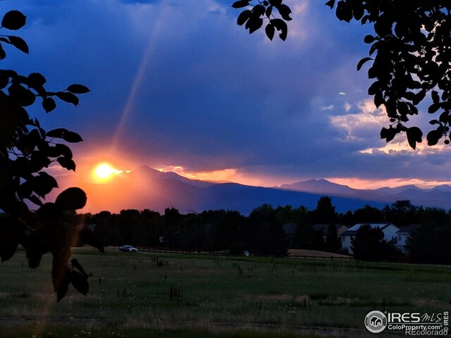 1309 Alexandria St, Lafayette, CO 80026 - view of mountain backdrop