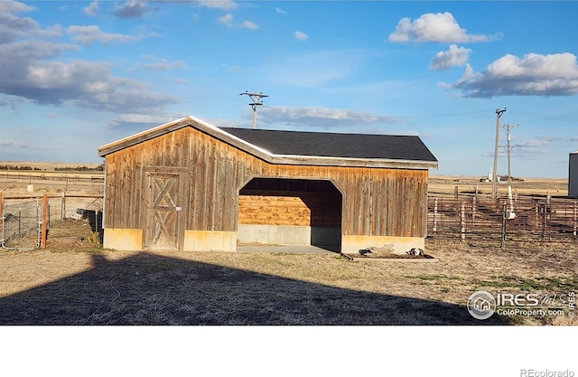 17233 County Road 16, Atwood, CO 80722 - view of outdoor structure with an exterior structure, fence, and an outbuilding