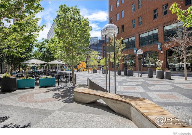 surrounding community featuring a gazebo