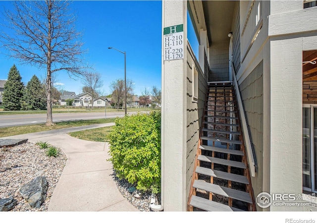 5225 White Willow Dr Unit 210, Fort Collins, CO 80528 - exterior space featuring stairway