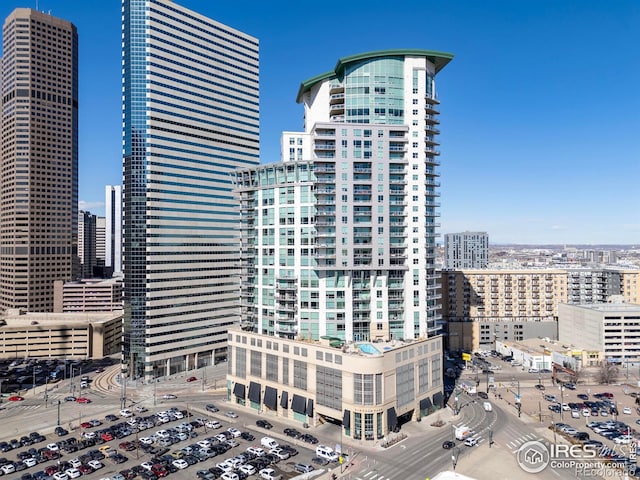 2001 Lincoln St Unit 2113, Denver, CO 80202 - view of city