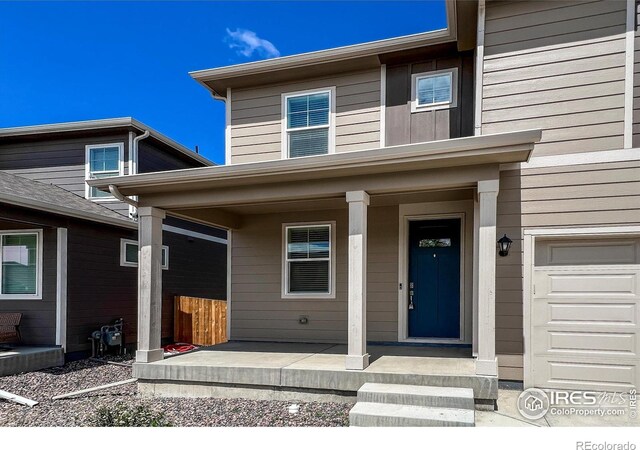 2325 Mountain Sky Dr, Fort Lupton, CO 80621 - property entrance with covered porch