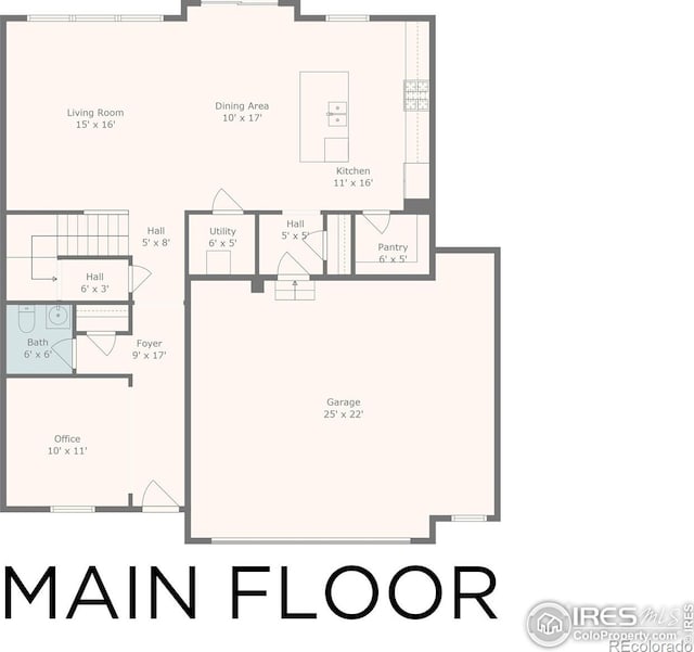 2325 Mountain Sky Dr, Fort Lupton, CO 80621 - property floor plan