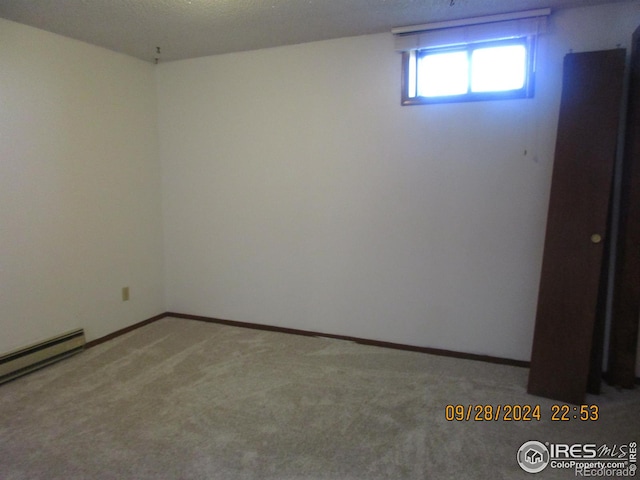 13969 County Road 33, Sterling, CO 80751 - interior space featuring baseboards and a baseboard radiator