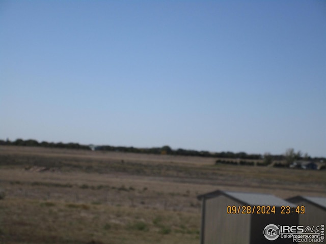 13969 County Road 33, Sterling, CO 80751 - view of street featuring a rural view