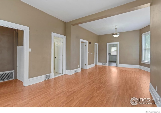 1626 11th Ave, Greeley, CO 80631 - spare room with light wood finished floors and baseboards
