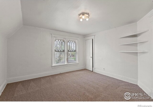 1626 11th Ave, Greeley, CO 80631 - additional living space with carpet floors and baseboards